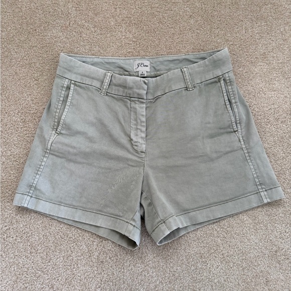 J. Crew Pants - Y2k J. Crew Women's Acid wash Shorts